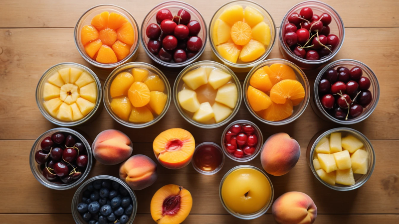 Canned Fruit