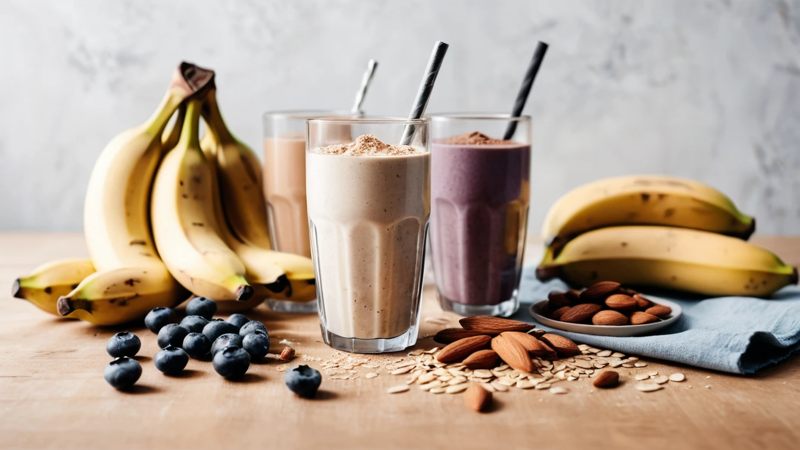 Protein Shakes Without Artificial Sweeteners
