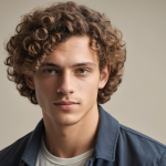 Thin Curly Hair Men