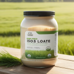 Raw Grass Fed Whey Isolate Protein