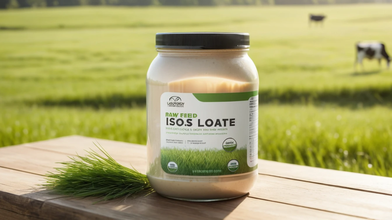 Raw Grass Fed Whey Isolate Protein