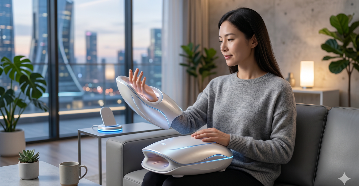 Electric Hand Massager