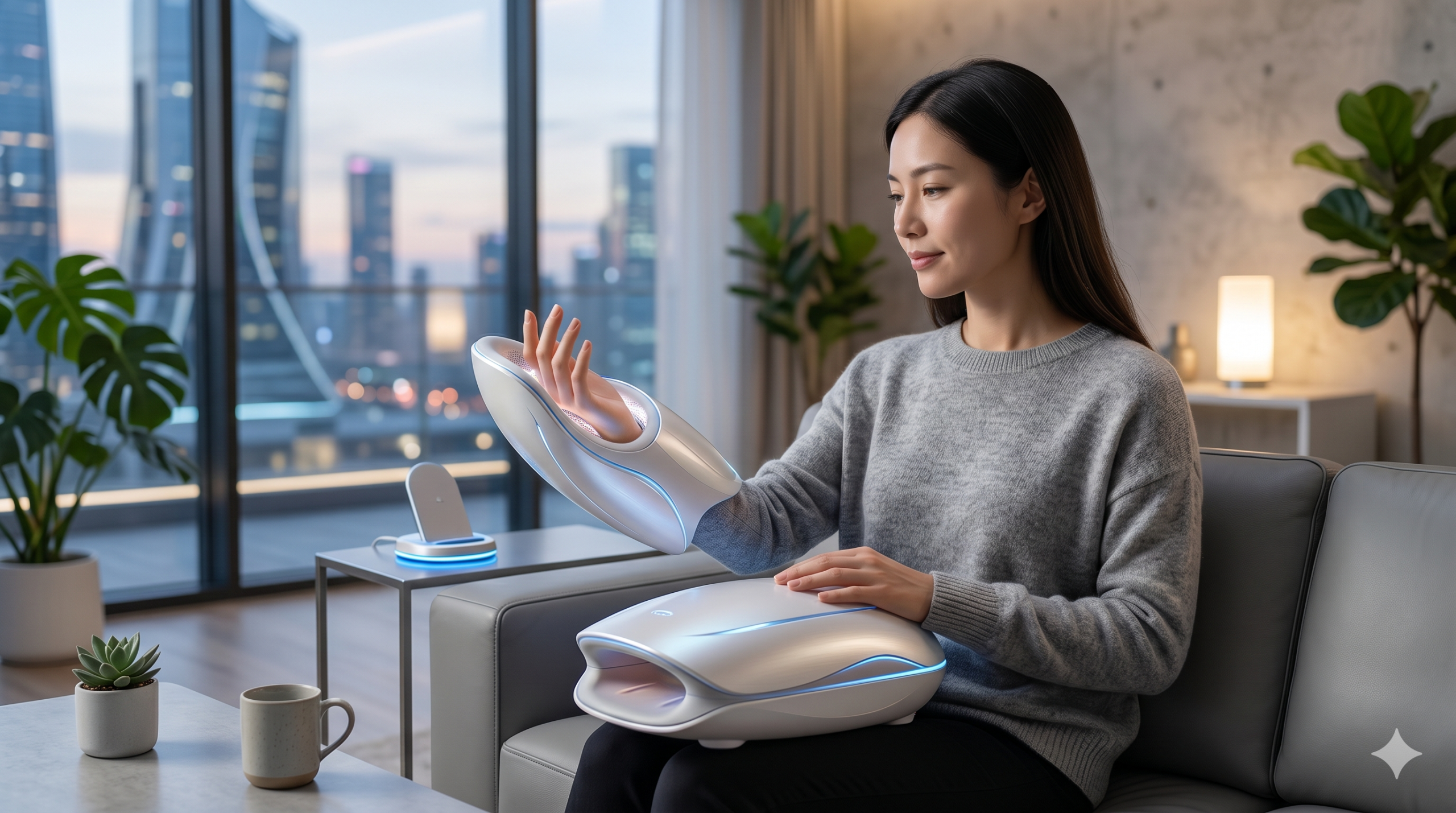Electric Hand Massager