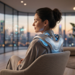 Hand Simulated Neck Shoulder Massagers