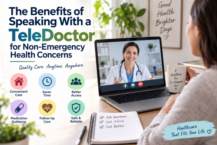 Teledoctor Benefits
